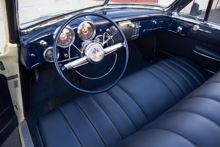 Торпедо Frazer Manhattan Convertible Sedan (F5162) 1951 года  (фото 9 из 39)